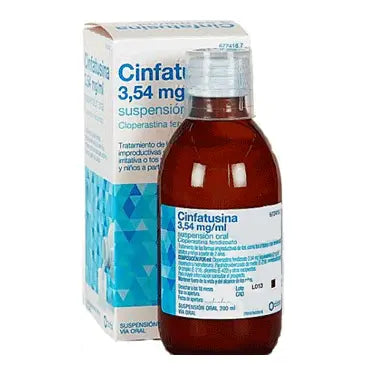 Cinfatusine Oral Suspension 200 ml