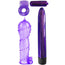 Classix Couples Kit With Ring, Holster And Bullets Purple