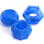 Classix Set 3 Penis Rings Blue