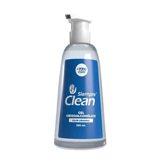 Siempreclean Original Hydroalcoholic Dosage Gel 250 ml