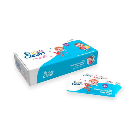 Kidsclean Hydroalcoholic Gel Single Dose 100 units