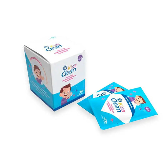 Kidsclean Hydroalcoholic Wipes 30 pcs.