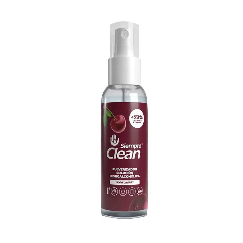 Siempreclean Cherry Hydroalcoholic Solution Spray 100 ml