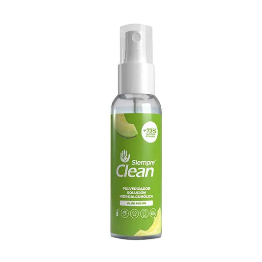 Siempreclean Melon Hydroalcoholic Solution Spray 100 ml