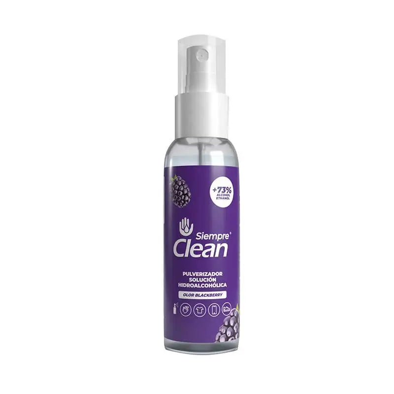 Siempreclean Mora Hydroalcoholic Solution Sprayer 100 ml