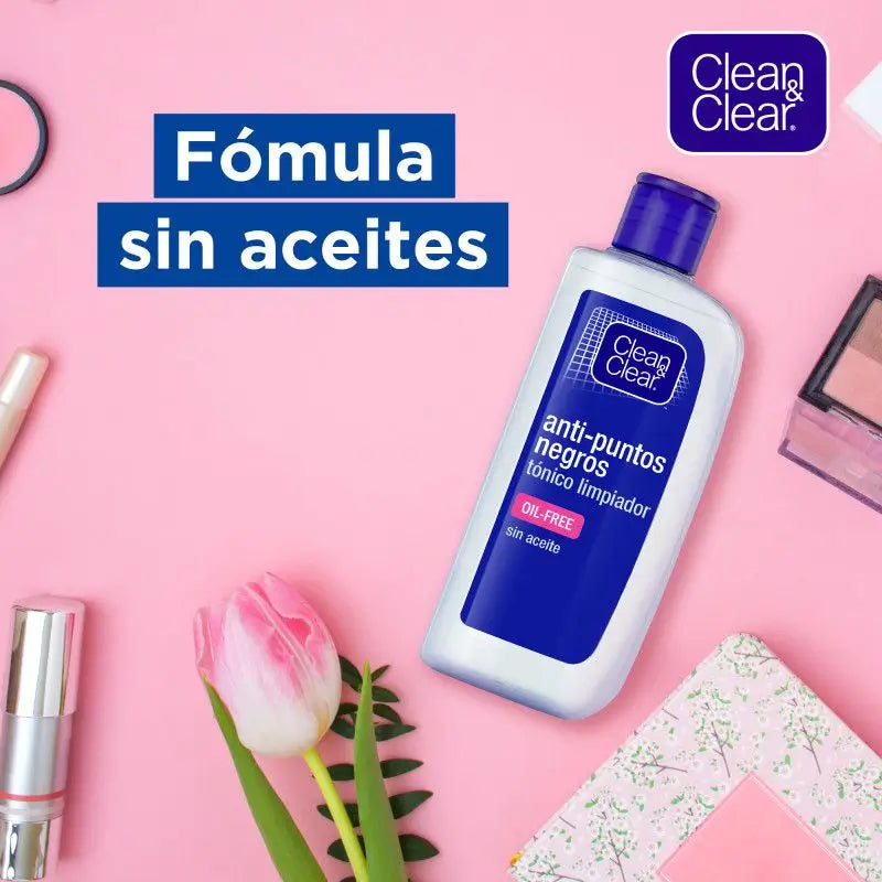 Clean&Clear Anti Blackhead Tonic Cleanser, 200 ml