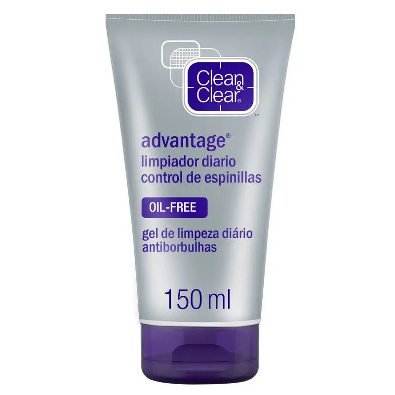 Clean&Clear Advantage Daily Cleansing Gel 150 Ml