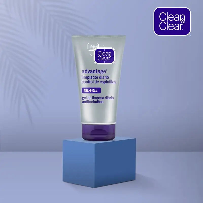 Clean&Clear Advantage Gel Nettoyant Quotidien 150 Ml