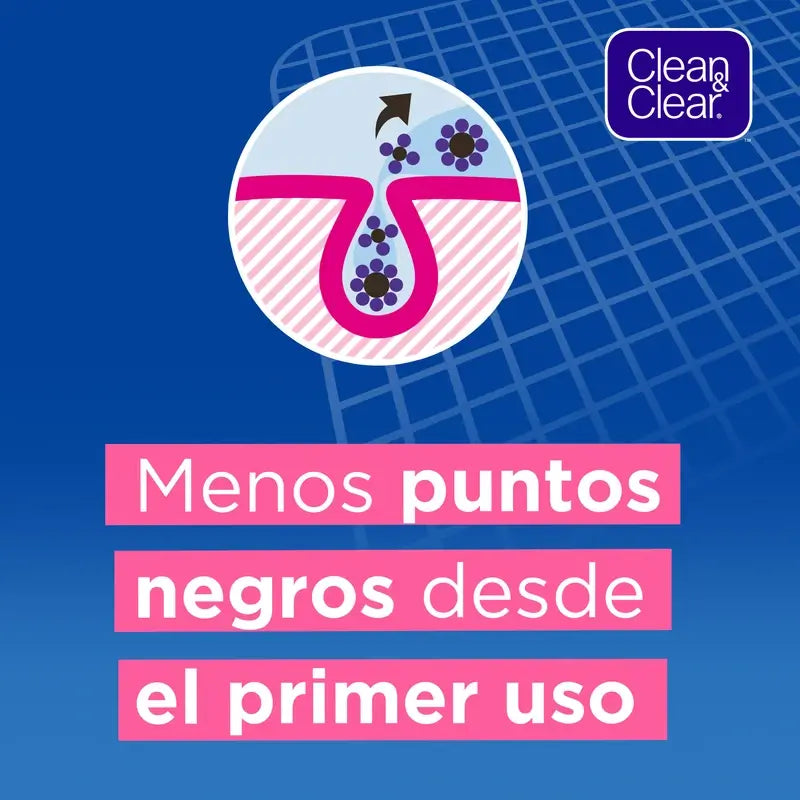 Clean&Clear 3 In 1 Anti Blackhead Daily Cleanser (Nettoyant quotidien anti-points noirs)