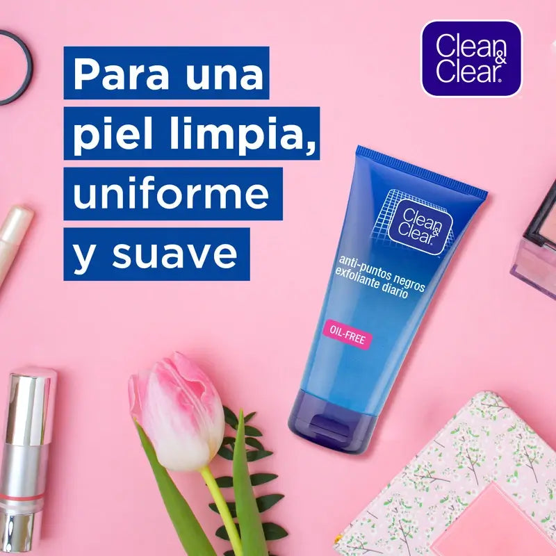Clean&Clear 3 In 1 Anti Blackhead Daily Cleanser (Nettoyant quotidien anti-points noirs)