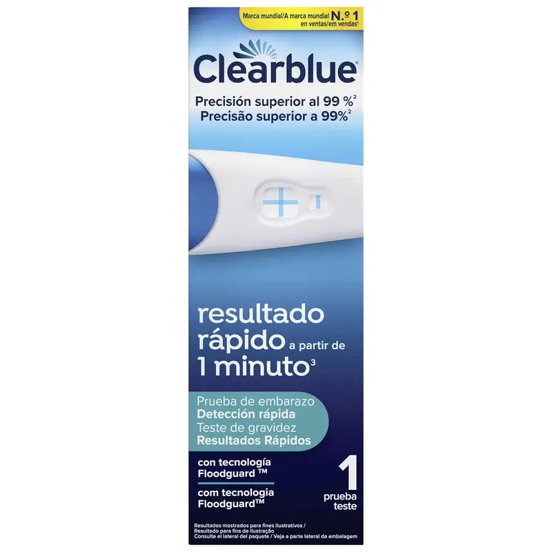 Clearblue Pack Plus Test de grossesse analogique, 2 tests