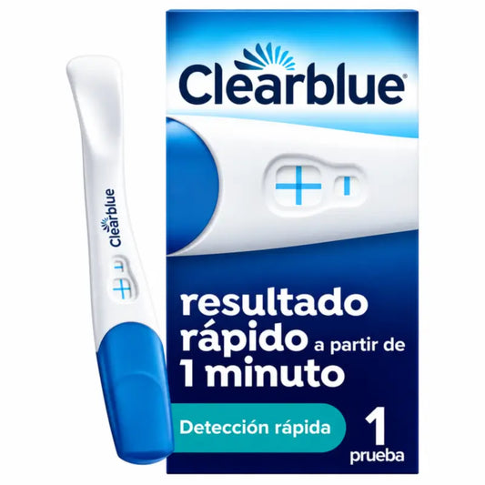 Clearblue Pregnancy Test avec détection rapide, résultats en 1 minute, 1 test