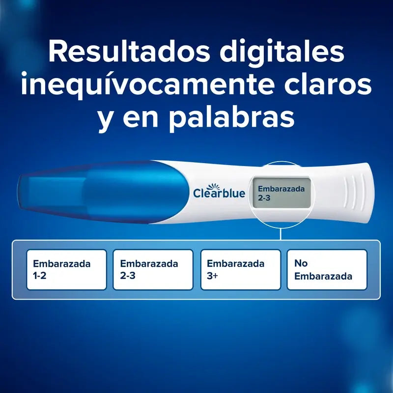 Test de grossesse Clearblue Ultra Early avec double vérification, 2 tests