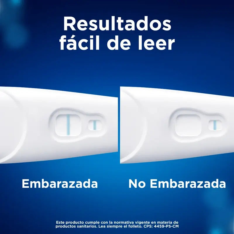 Clearblue Pack Test de grossesse précoce analogique 1 test + Clearblue Test d'ovulation 10 bâtonnets de test
