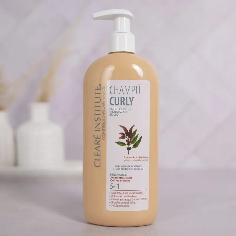 Clearé Institute Curly Hair Curly Method Shampooing 400 Ml