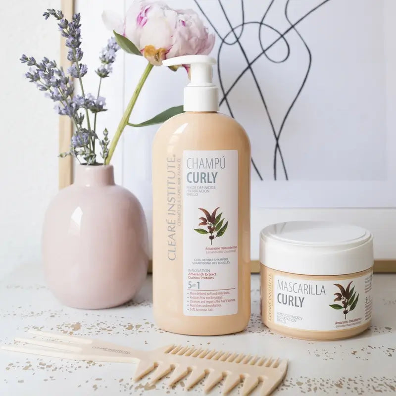 Clearé Institute Curly Hair Curly Method Shampooing 400 Ml