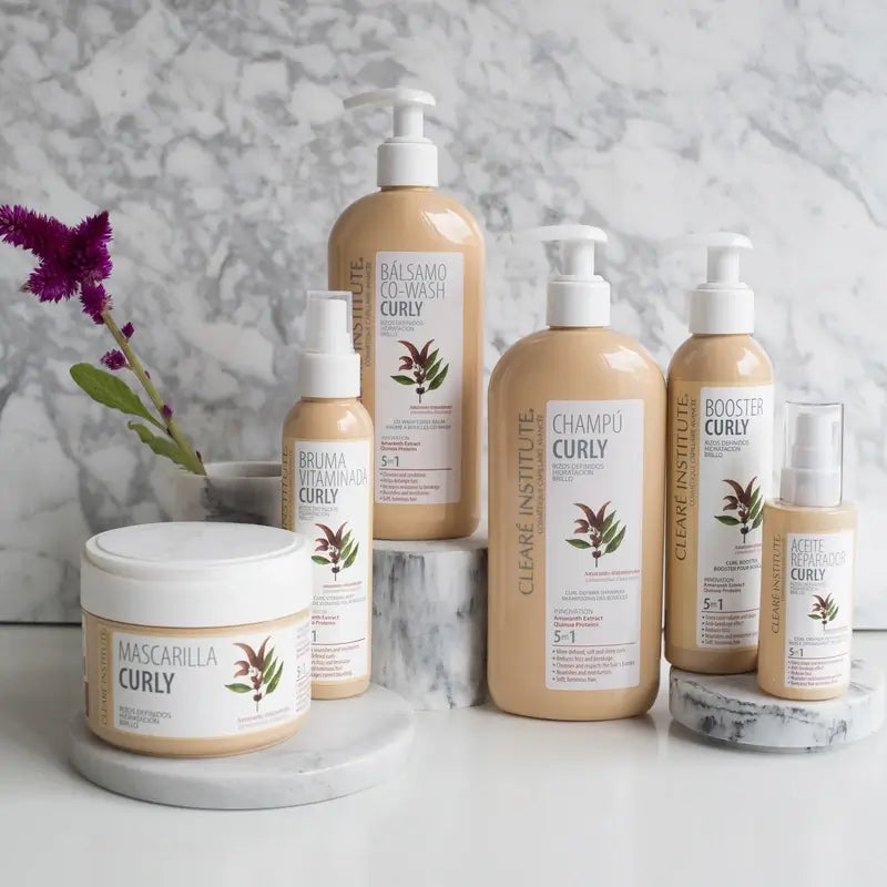 Clearé Institute Curly Hair Curly Method Shampooing 400 Ml