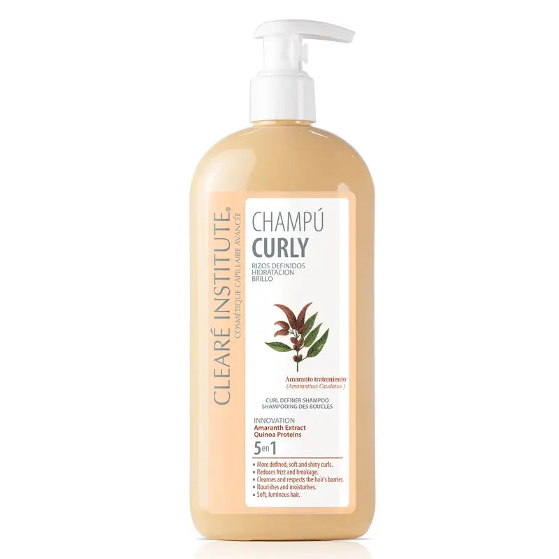 Clearé Institute Curly Hair Curly Method Shampoo 400 Ml