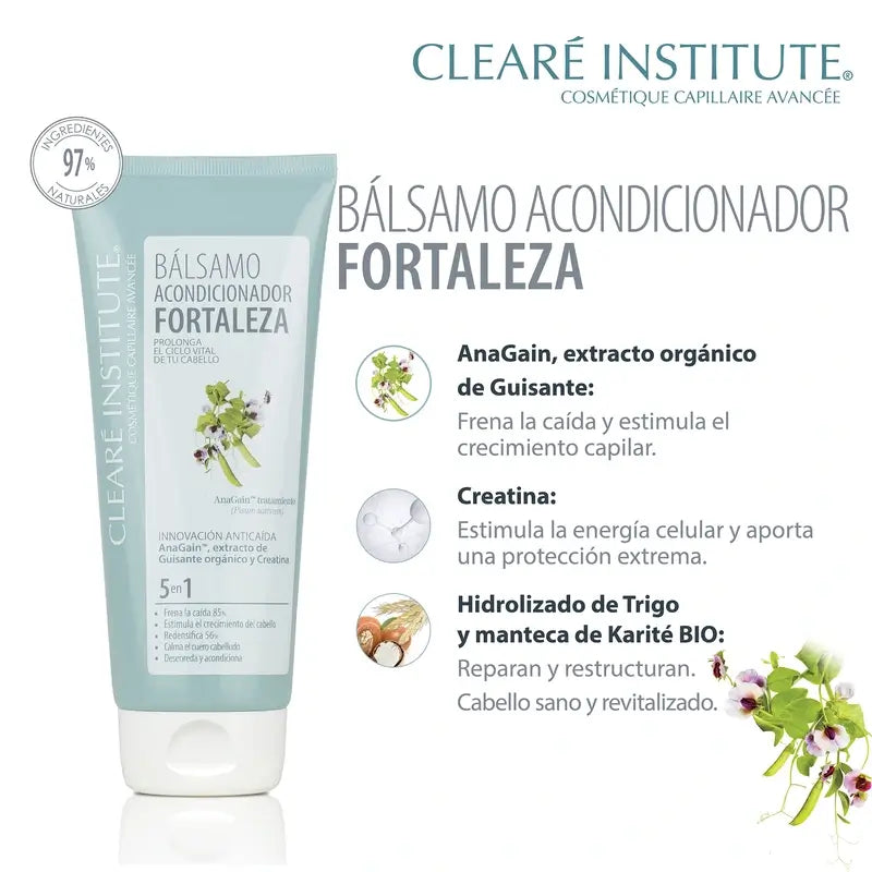 Clearé Institute Renforçateur Anti-Chute 200 Ml.