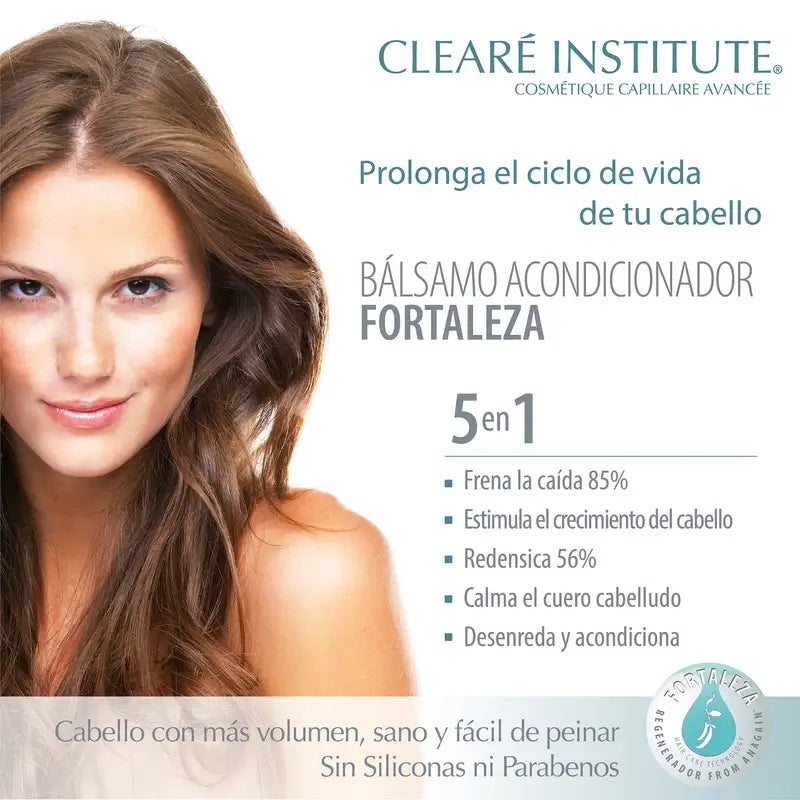 Clearé Institute Renforçateur Anti-Chute 200 Ml.