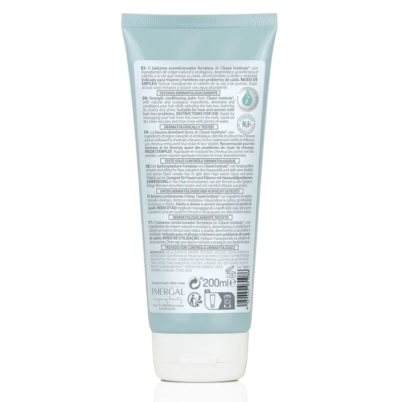 Clearé Institute Renforçateur Anti-Chute 200 Ml.