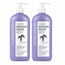 Clearé Institute Shampooing Violet 400 Ml , pack 2