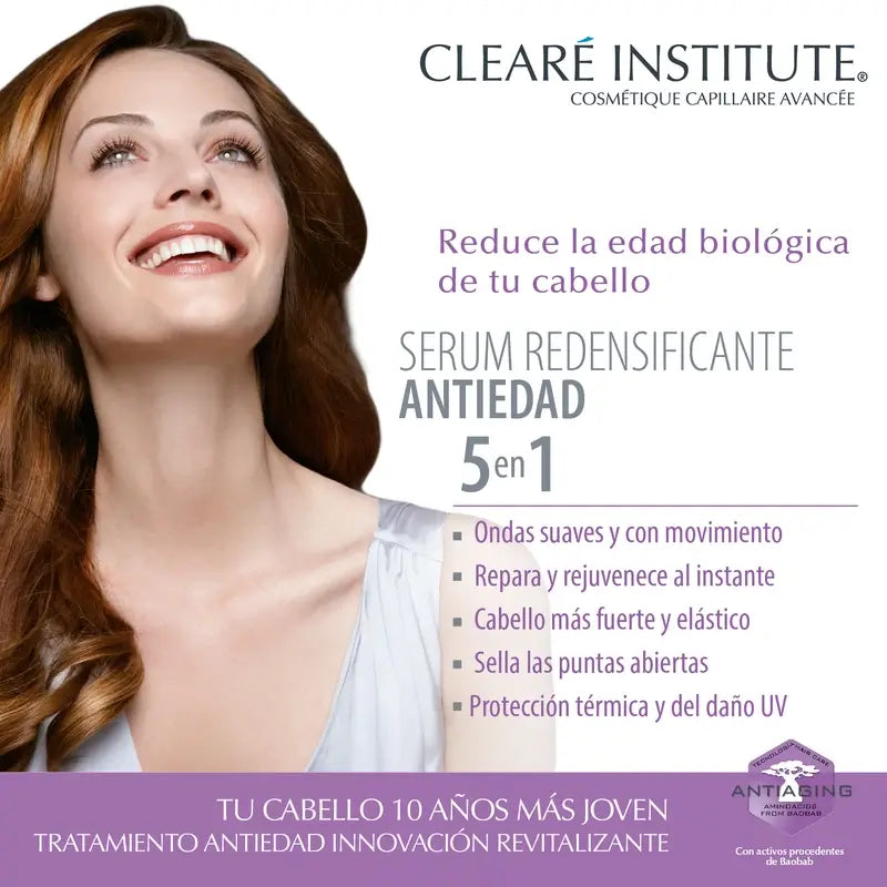 Clearé Institute Sérum Redensifiant Traitement Anti-Age 125 Ml.