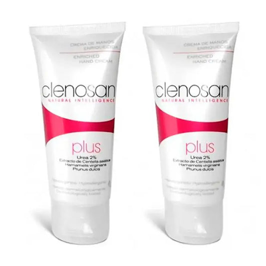 Clenosan Duplo Hand Cream Enriched Plus 2 x 50 ml
