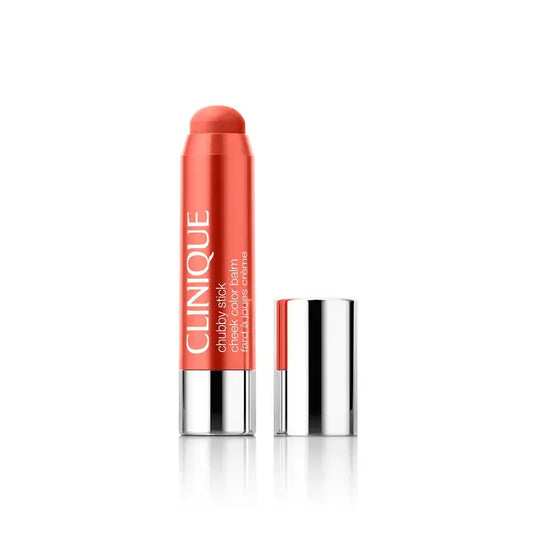 Clinique Chubby Stick Baume à joues coloré Plenty O' Papaya, 6 g