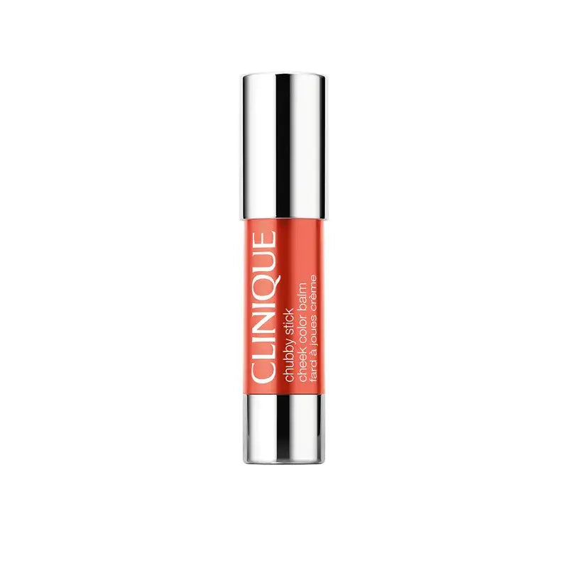 Clinique Chubby Stick Baume à joues coloré Plenty O' Papaya, 6 g