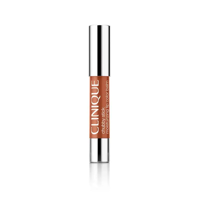 Clinique Chubby Stick Lots O' Latte Moisturising Lip Balm with Colour, 3g