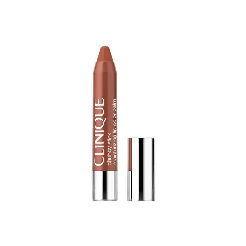 Clinique Chubby Stick Whole Lotta Honey Baume à lèvres hydratant avec colorant, 3g