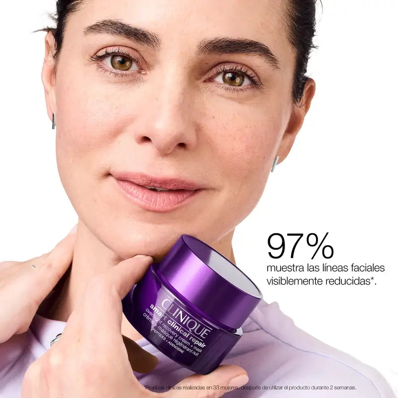 Clinique Smart Clinical Repair Cream Anti-Aging Night Mask, 50 ml