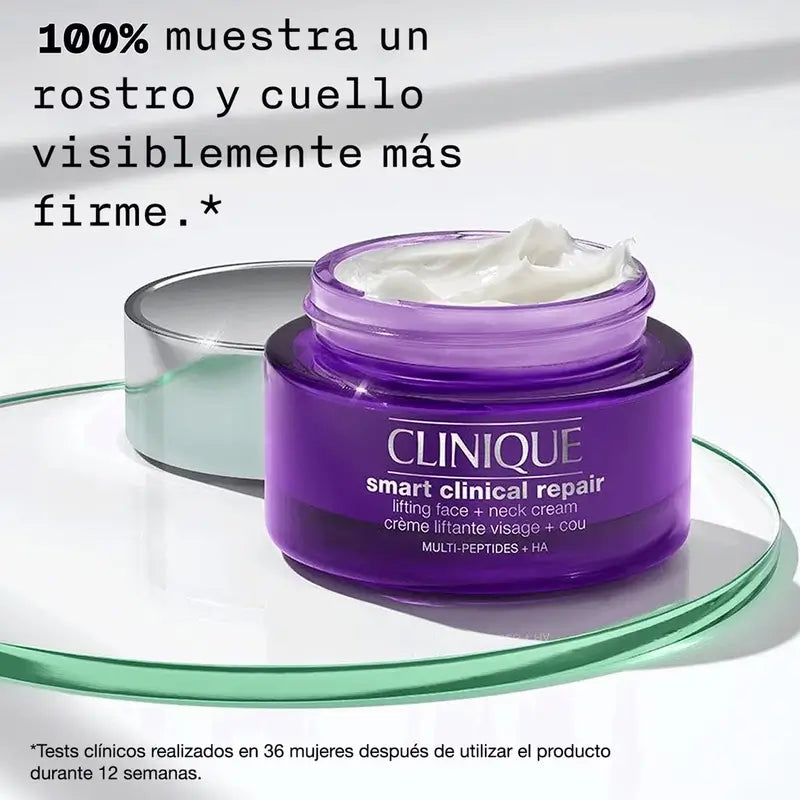 Clinique Smart Clinical Repair Anti-Aging Face and Neck, 50 ml