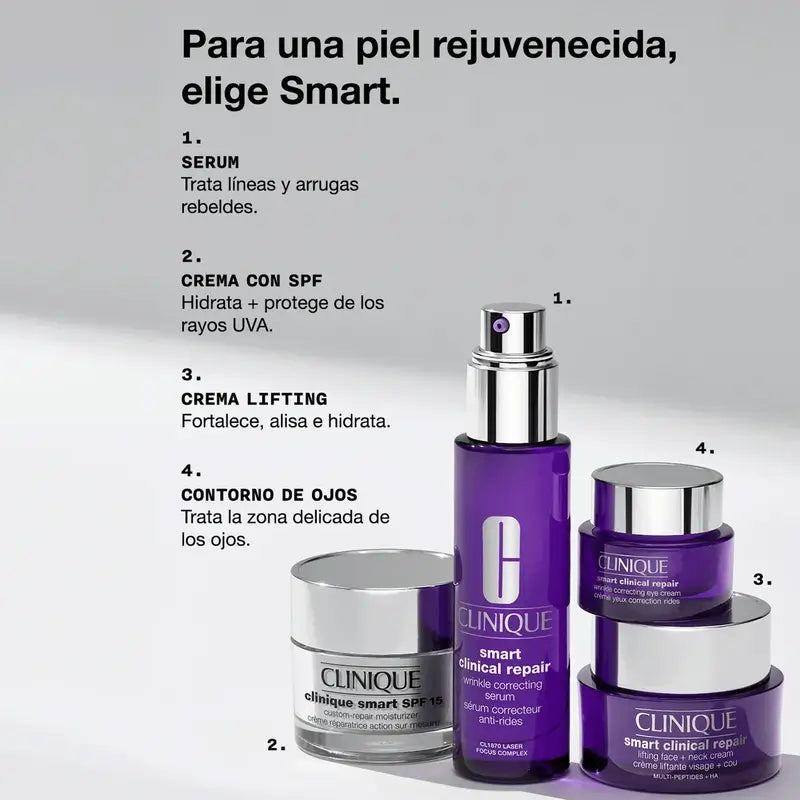 Clinique Smart Clinical Repair Anti-Aging Face and Neck, 50 ml