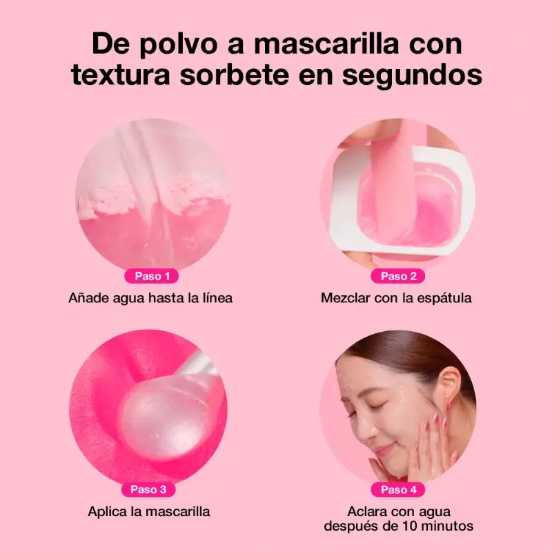 Dr. Jart+ Cryo Sorbet Icy Mascarilla Facial, 1 unidad