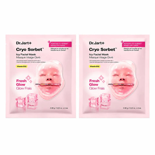 Jart+ Cryo Sorbet Masque facial glacé, pack 2