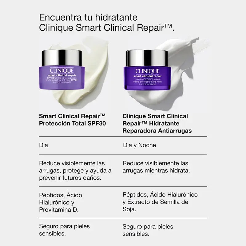 Clinique Smart Clinical Repair Anti-Ageing Cream SPF30, 50 ml