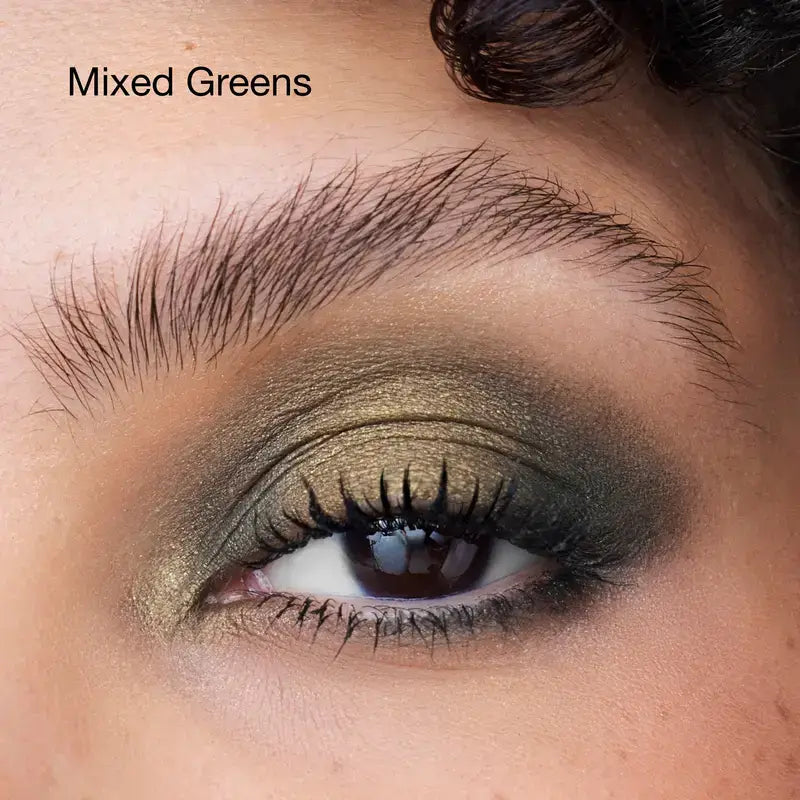 Clinique High Impact Shadow Play Ombre à paupières Mixed Greens, 1.9 gr