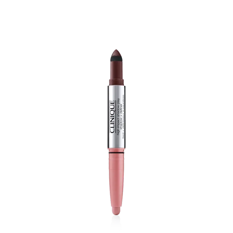 Clinique High Impact Shadow Play Ombre à paupières Rose Miel + Noir Miel, 1.9 gr