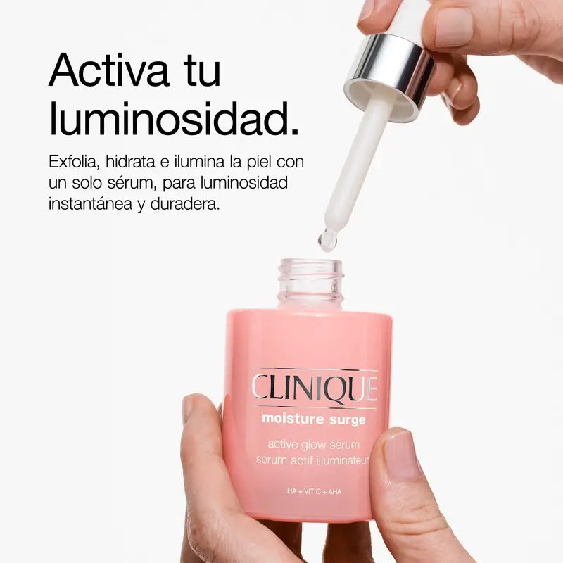 Clinique Moisture Surge Active Glow Sérum hydratant, 30 ml