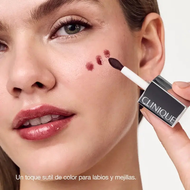 Clinique Pop Lip + Cheek Oil Huile pour les lèvres et les joues Miel noir, 7 ml