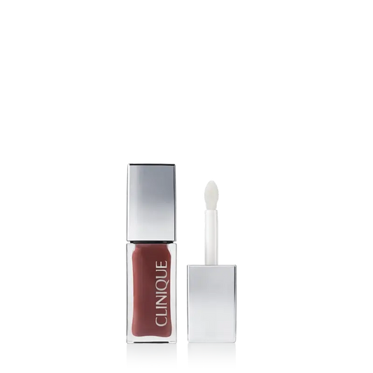 Clinique Pop Lip + Cheek Oil Huile pour les lèvres et les joues de couleur miel nude, 7 ml