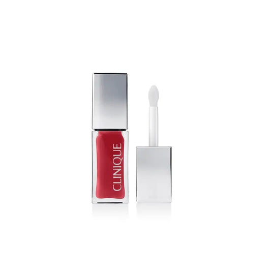 Clinique Pop Lip + Cheek Oil Huile colorée pour les lèvres et les joues Miel rose, 7 ml