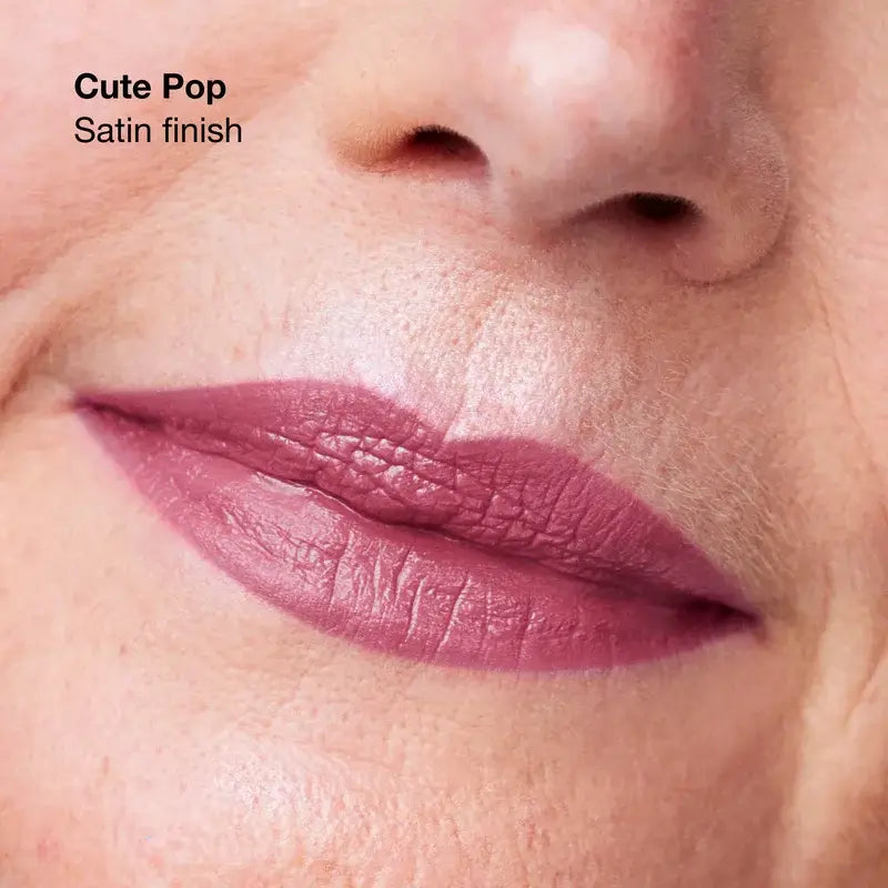 Clinique Rouge à lèvres Pop Longwear Satin Cute Pop, 3.9 grammes