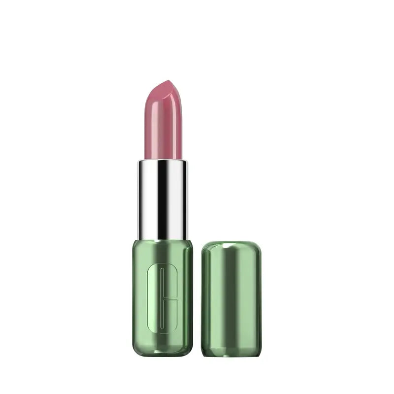 Clinique Pop Longwear Shine Plum Pop Lipstick, 3.9 grams