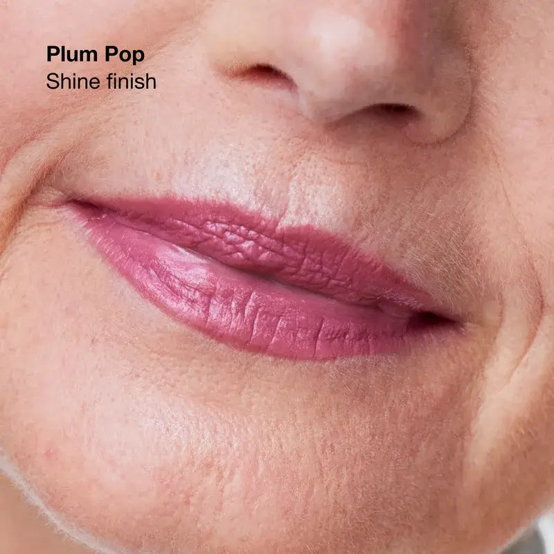 Clinique Rouge à lèvres Pop Longwear Shine Plum Pop, 3.9 grammes