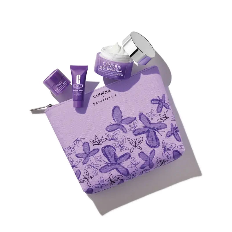 Clinique Day Cream Set SPF30 Smart Anti-Ageing 50 ml + 2 cadeaux gratuits