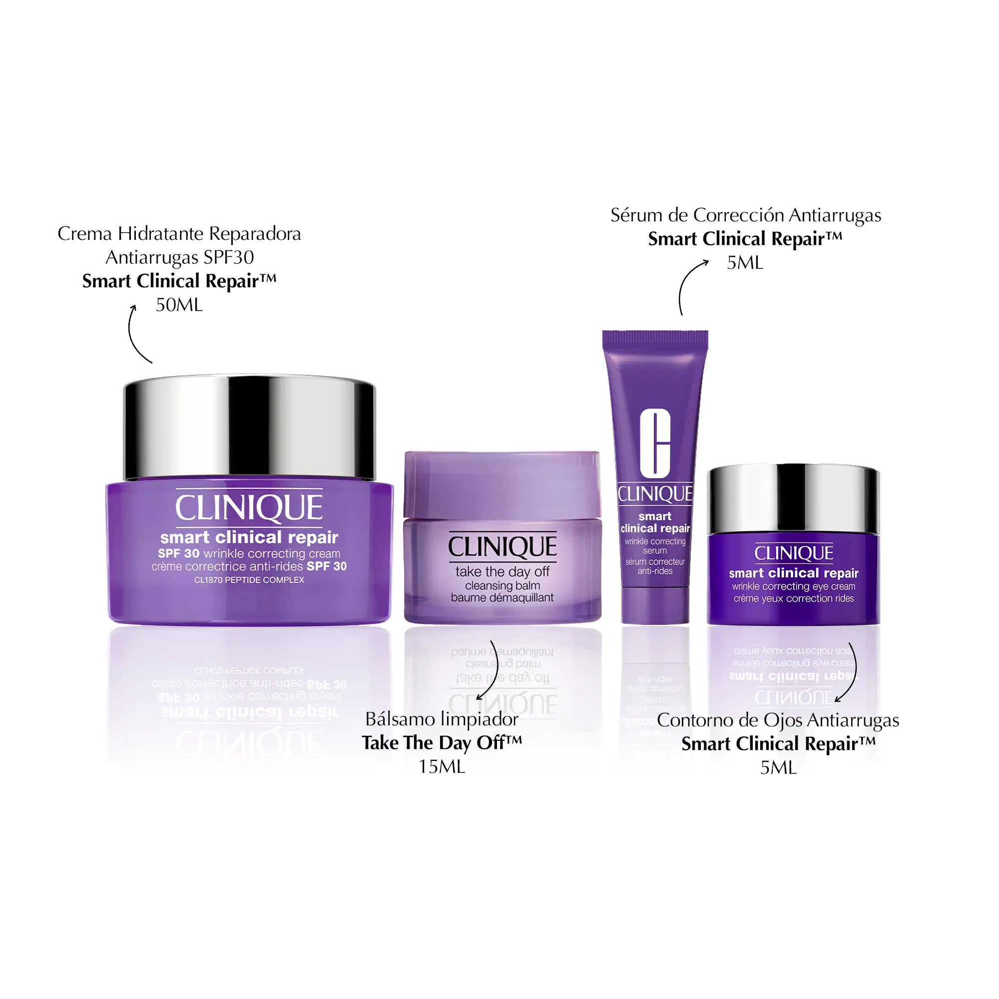 Coffret Clinique Smart SPF 30, 50 ml, 1 paquet