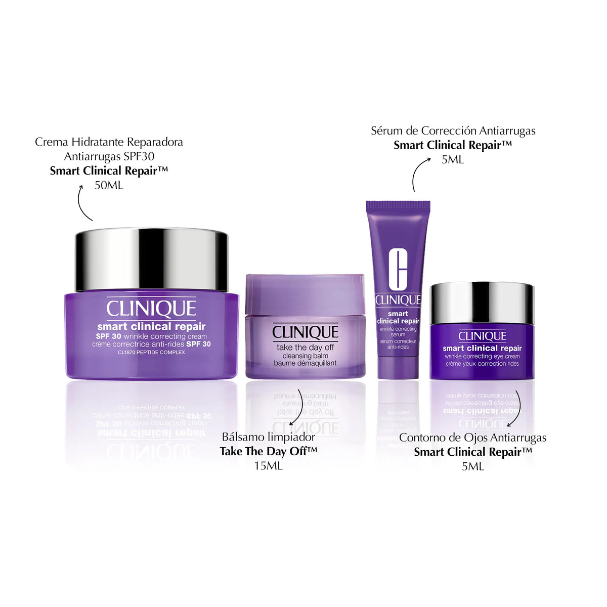 Coffret Clinique Smart SPF 30, 50 ml, 1 paquet